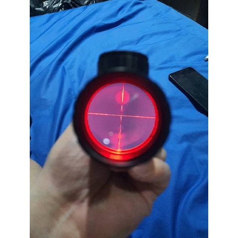 Teropong Bushnell 3-9X40Eg Scope Teleskop Teropong Senapan Angin