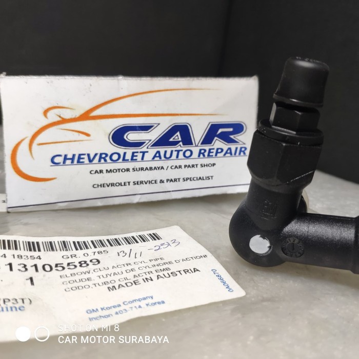 pipa kopling elbow kopling chevrolet aveo sonic spin 1.2 1.5 1.3 ori star