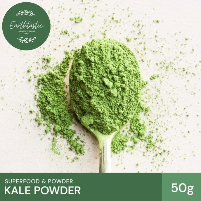 

Organic Kale Powder / Bubuk kale Organik 50g