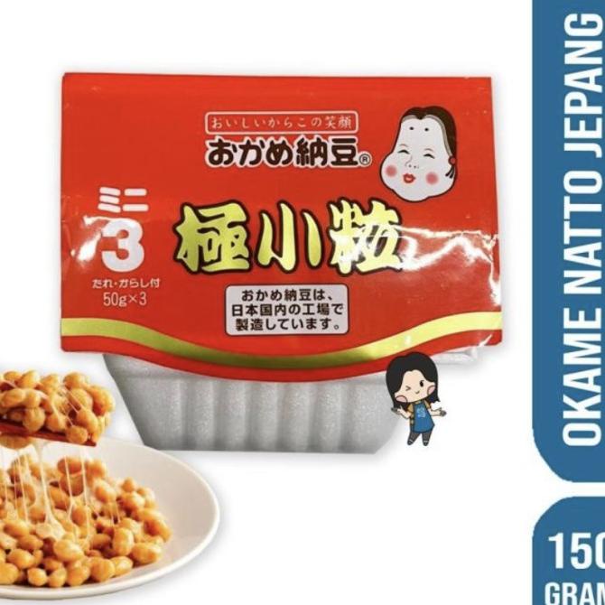 

OKAME NATO JEPANG | NATTO TEMPE JEPANG