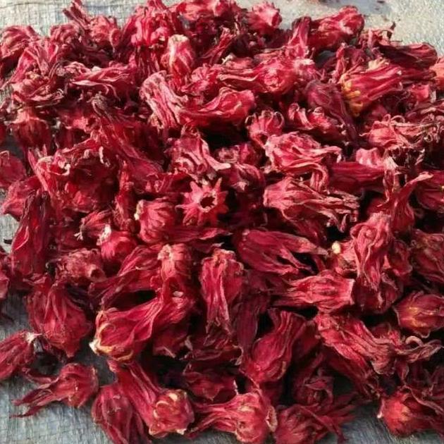 

TERMURAH READY 1KG BUNGA ROSELLA MERAH KERING TEH ROSELA HERBALL