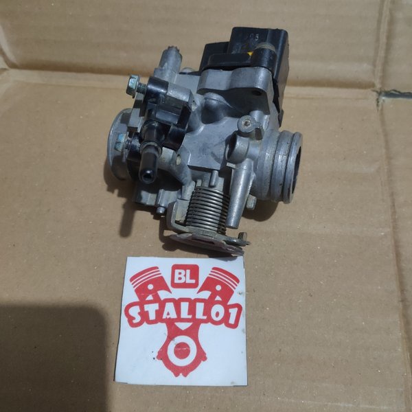 Throttle body Honda Supra x125 fi old lama KTM asli original TB karburator injeksi Supra x 125 fi la