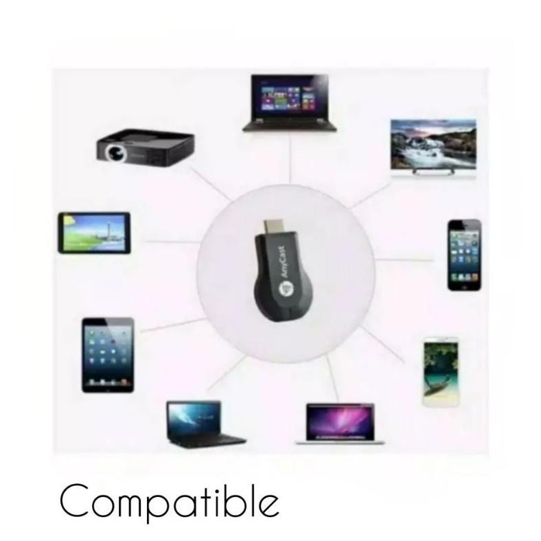 Baru Update Penghubung Hp Ke Tv Led / Anycast Dongle / Anycast Tv Alat Untuk Menyambungkan Penyambun