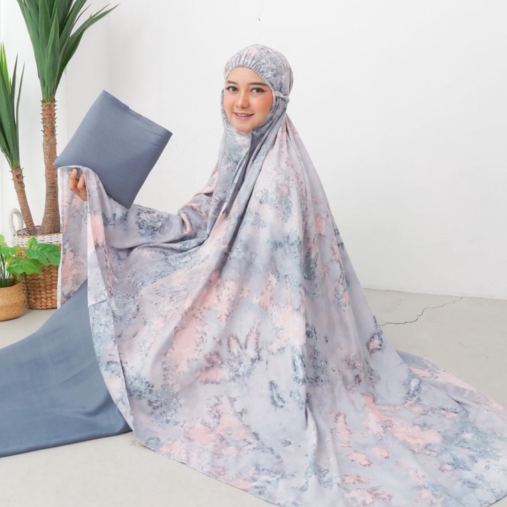 ✨Mall✨ MUKENA BALI DEWASA RAYON TIEDYE HANDMADE by GMJ1 murah