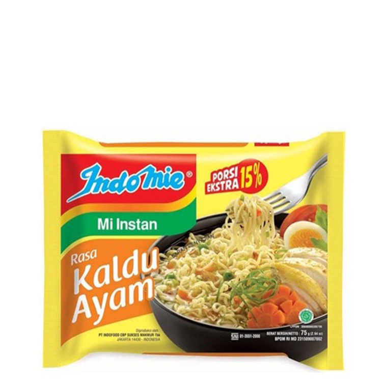 

➥❇❋ Indomie Kaldu Ayam Mie Instan 2 x 75 gr Bayar Di Tempat