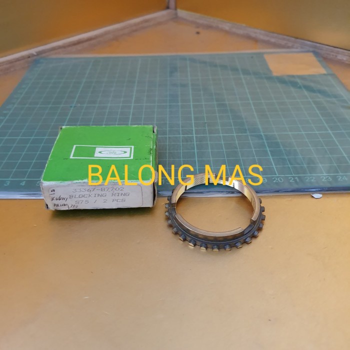 

Ring Synchronizer Cromes Daihatsu Hijets75 Mit Jetstar Ikar33367-87702 Termurah