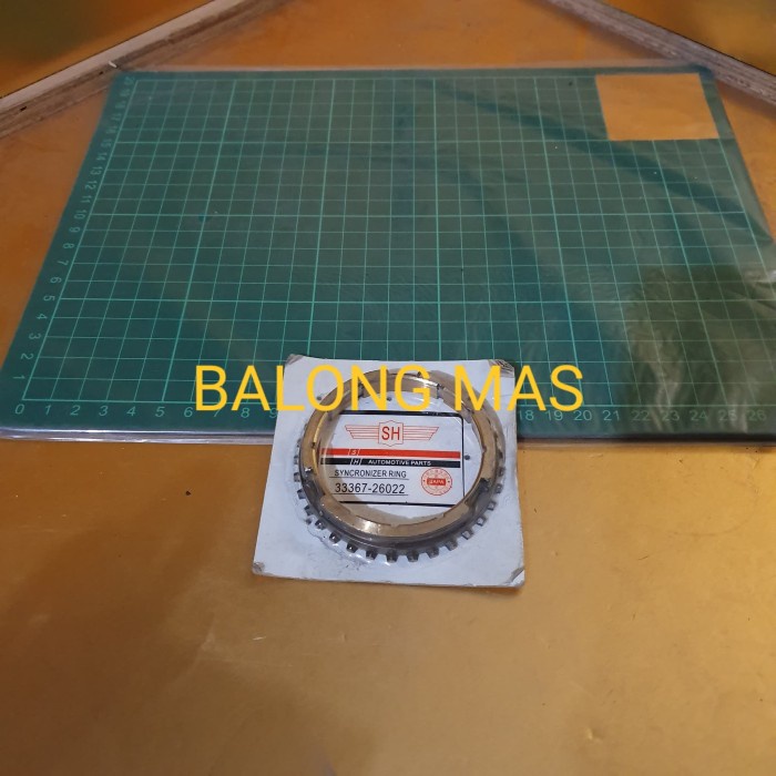 

Ring Synchronizer Cromes Toyota Kijang 3K 4K 5K 7K 3B 13B Bu Sh Japan Termurah