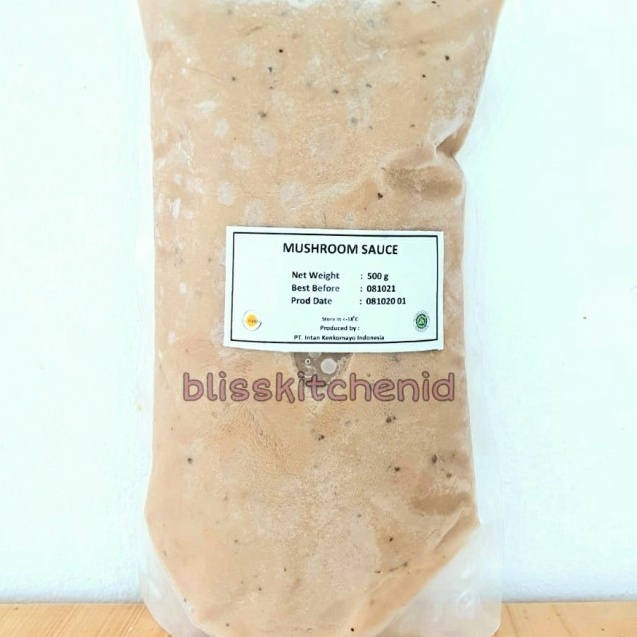 

[ Bisa Cod ] Mushroom Sauce / Saus Jamur / Saus Mushroom 500gr .. ..
