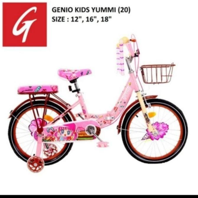 Fs Sepeda Mini Lipat 16 Inch Genio Yummi