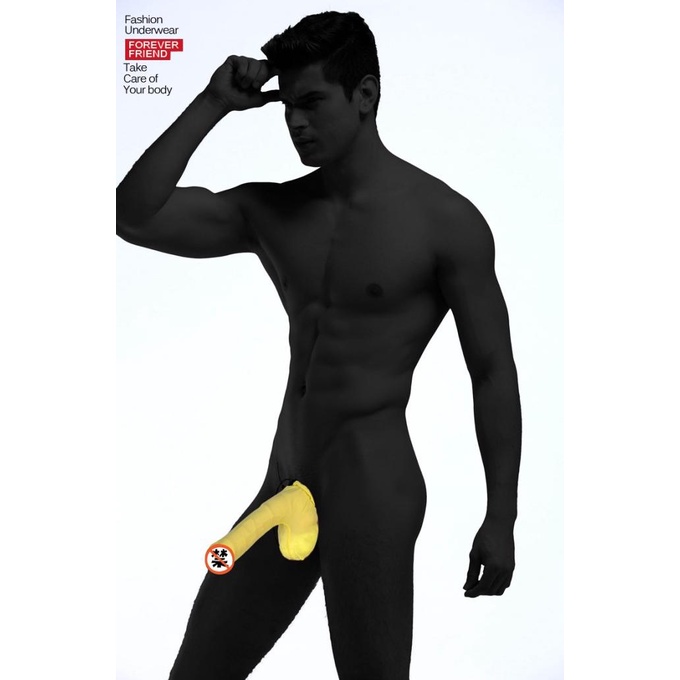 BC026. Sexy Underwear Pria.