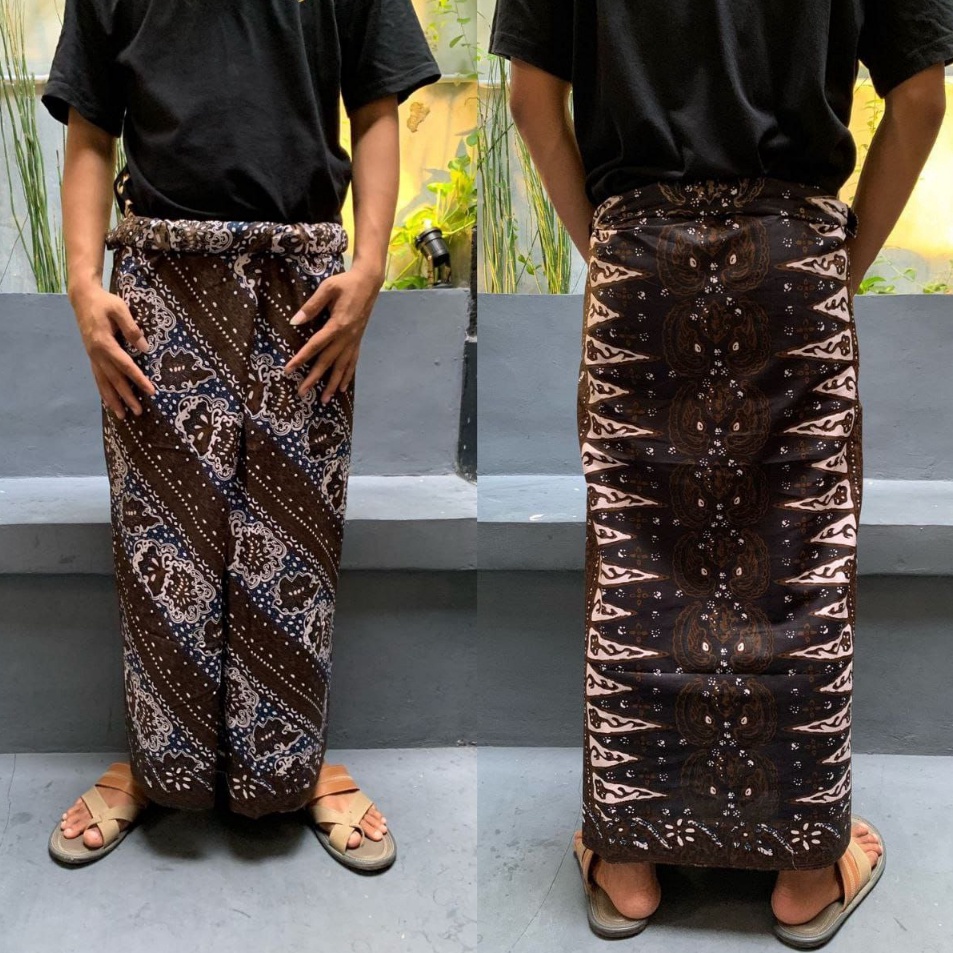 ✨COD✨ (BISA COD) SARUNG GUS IQDAM | SARUNG BATIK PEKALONGAN | SARUNG BATIK SOGAN |  SARUNG BATIK GUS