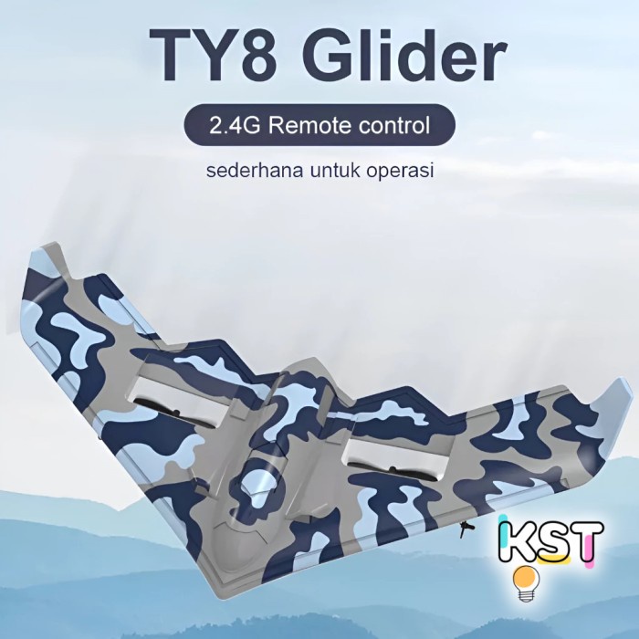 Bestseller Mainan Pesawat Terbang Remote Control Besar Laki Laki Rc Fixed Wing