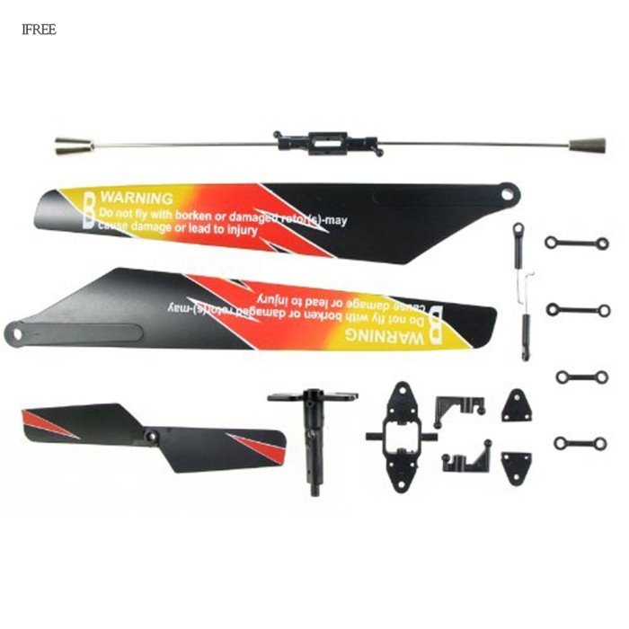 PROMO FE V913 SET SPARE PART BALING-BALING HELIKOPTER RC TERMURAH