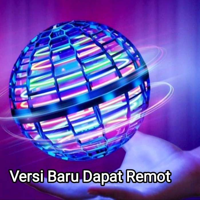 DISKON SPESIAL FLYING SPINNER UFO TERBANG MIRIP DRONE RC REMOT BOLA BOOMERANG TERBANG TERMURAH