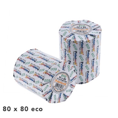 

[ZT❤.B✪> PRINTECH Kertas Thermal Kasir 80x80 ECO ( Ekonomis ) (PER PCS)langsung.kiriim.!