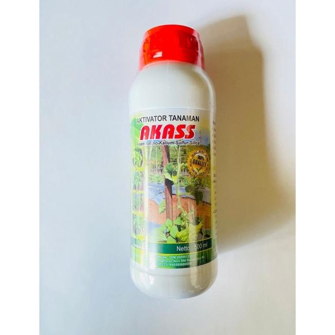 AKASS 500 ml - Nutrisi Pupuk Obat Penguat Tanaman, Cabai, Melon, dll