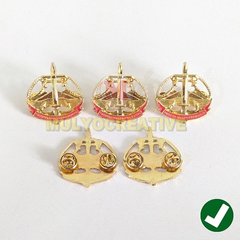 ERA079 Wing Yudha Wastu Pramuka - Lencana Brevet YWP Yudha Wastu Pramuka +++