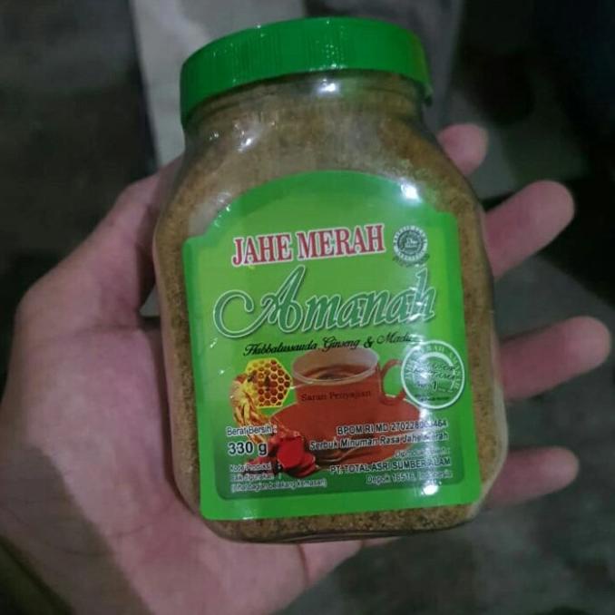 

{{{{}}] Jahe plus Habbatussauda Ginseng Madu 330 gr Gram AMANAH BOTOL