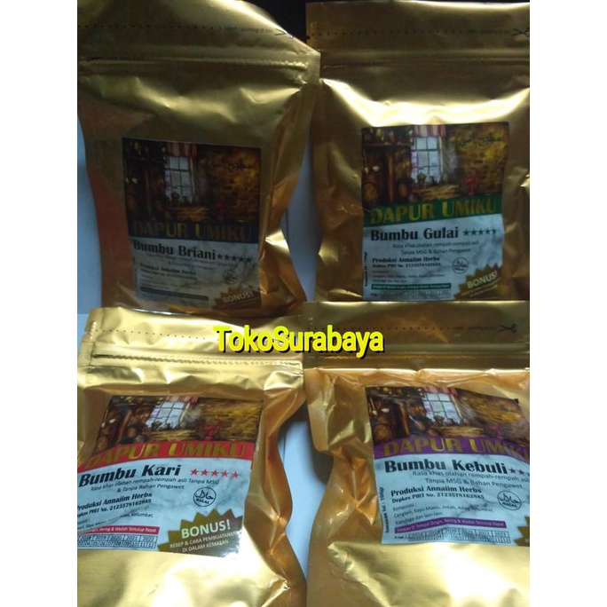 

{{{{{{] Bumbu Dapur Kebuli Kari Kare Briani Gulai Umiku Lengkap Bonus Resep