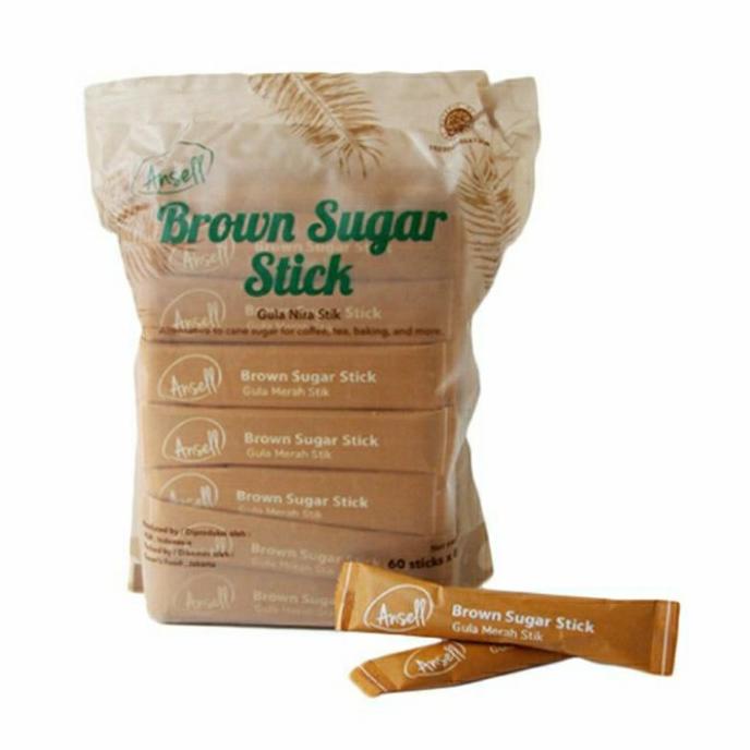 

}}}}}}] Brown Sugar Stick/Gula Merah Halos Stick @60 sachet