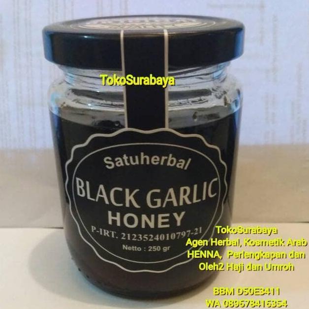 

*****] Black Garlic Honey ( Madu Bawang Hitam ) dari bawang lanang