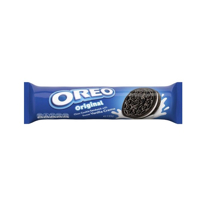 

yang dicari] Oreo Original Vanilla 133 Gram