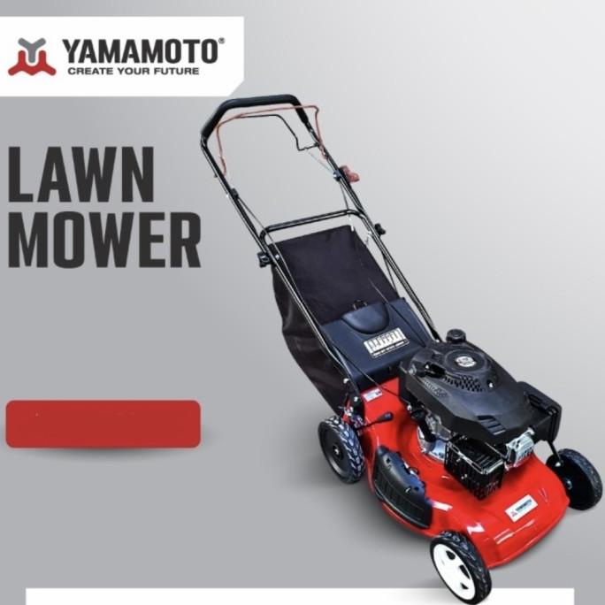 monggo] MESIN POTONG RUMPUT DORONG BENSIN LAWN MOWER TERBAIK - PEMOTONG RUMPUT