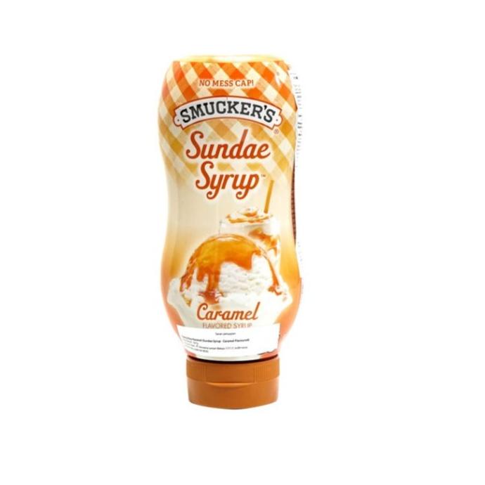 

>*>*>*>*] SMUCKER'S Sundae Syrup Caramel 567gr