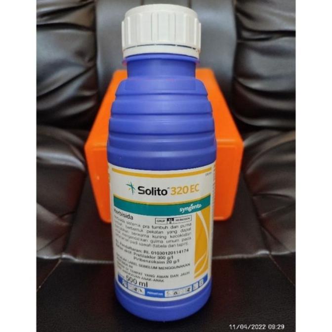 Herbisida SOLITO 320EC 500ml SYNGENTA Rumput PRA PURNA Tumbuh PADI