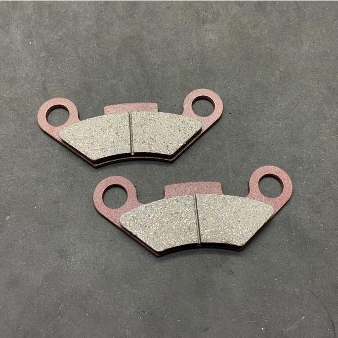 Disc Pad - Kampas Rem Belakang Atv Apollo 200 - Commander 200 Original