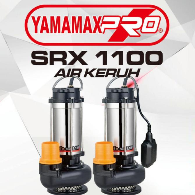 .........] Pompa Celup 3 inci YAMAMAX PRO SRX-1100M/ Submersible Pump SRX1100M