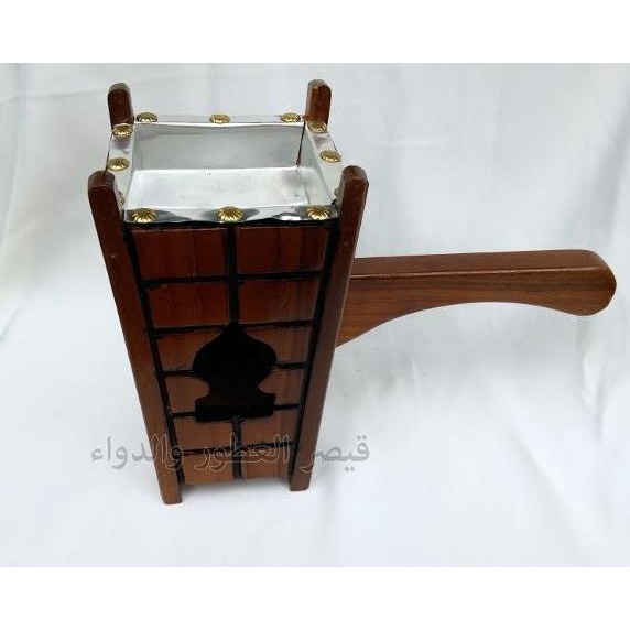 

^%^%^%^%] Mabkhara Bukhur / Hio / Tempat Bakar Dupa Perapen Kayu Tangkai