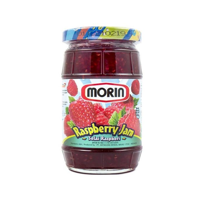 

favorit] MORIN Raspberry Jam 330gr Selai Raspberi