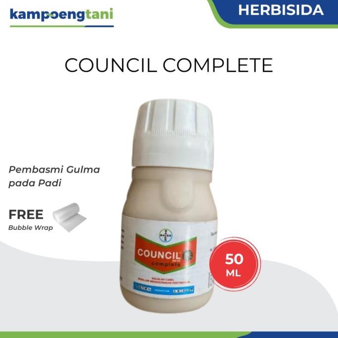 Council complete 300sc 50ml KANCIL Herbisida pra tumbuh tanaman PAdi