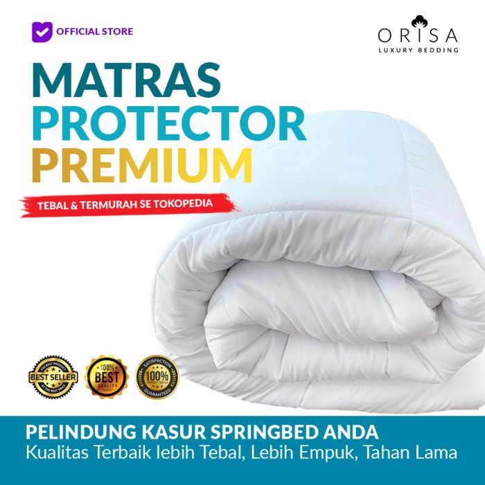 Bestseller Matras Protector Premium Matras Protector Hotel Matras Topper