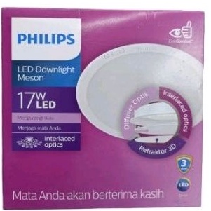 Philips LED Downlight Meson 17 Watt Cahaya Putih