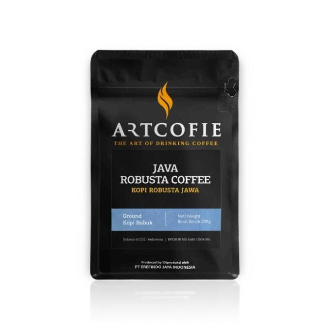 

^^^^^] Artcofie Java Robusta Ground/Kopi Bubuk 200 gram