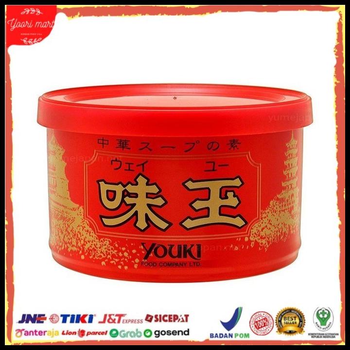 

Youki Weiyu / Kaldu Ekstrak Ayam & Babi Jepang 150Gr