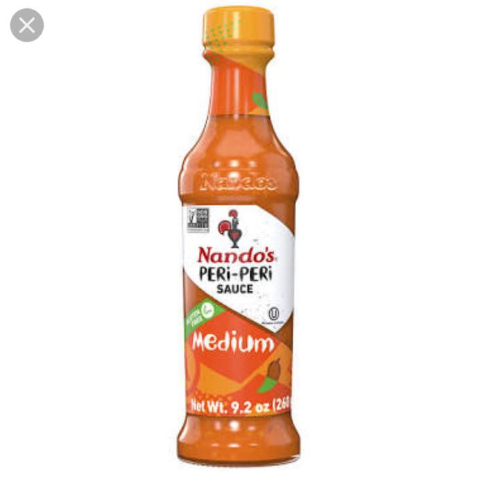 

=+=+=+] NANDO'S MEDIUM peri-peri sauce 9,2 oz