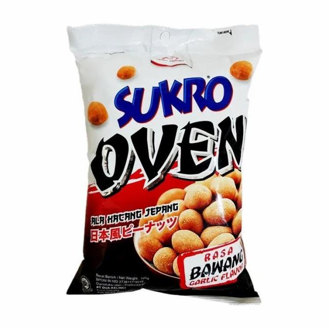 

{{{{{{] DUA KELINCI Kacang Sukro Oven Bawang 100gr