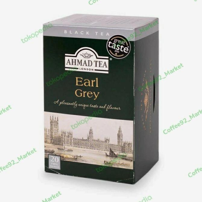 

@@@@] Ahmad Tea Earl Grey 40gr - Black Tea