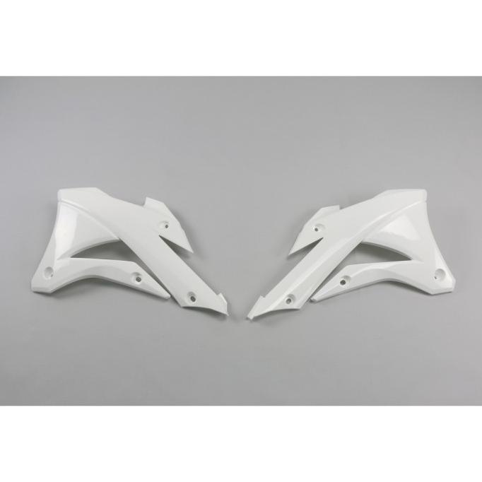 TER-UPDATE UFO RADIATOR COVER - KX 85-100 2014-2021 / COVER TANGKI #ORIGINAL