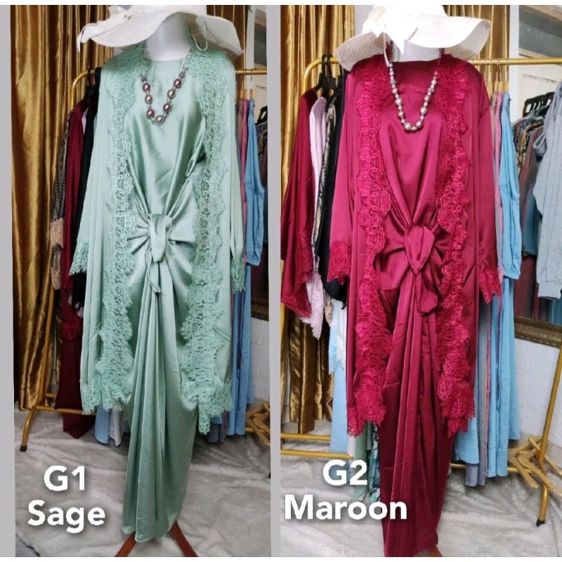 One Set Inner&Outer Silk Premium