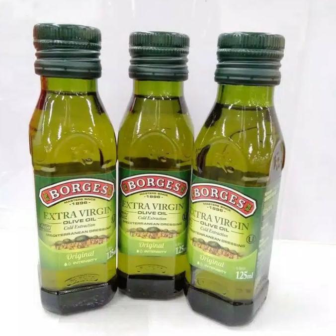 

%$%$%$%$] Minyak Zaitun Extra Virgin Olive Oil Borges 125 ml 125ml