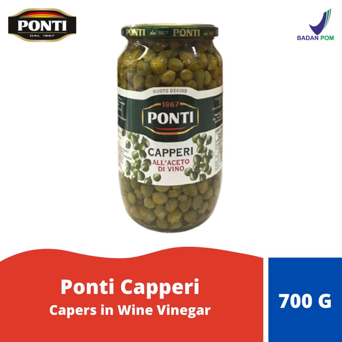 

Bettifer Ponti Capperi (Capers In Wine Vinegar) - 700 Gr