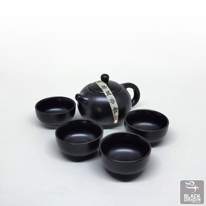 ,,,,,,,] Chinese Tea Set Keramik 4 mug