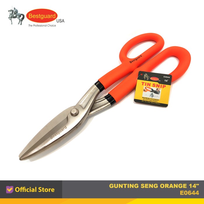 

Bestseller Gunting Seng Oranye 14" Bestguard