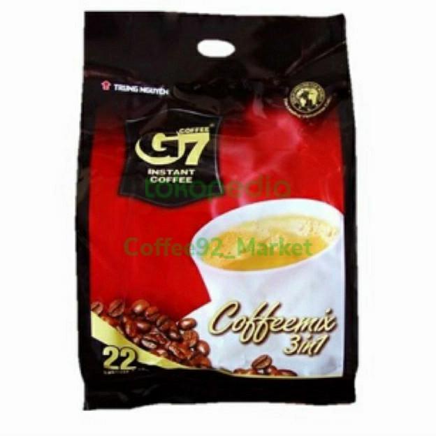 

+%+%+%] 0Kopi Vietnam G7 Trung Nguyen 3in1 isi 22 Sachet