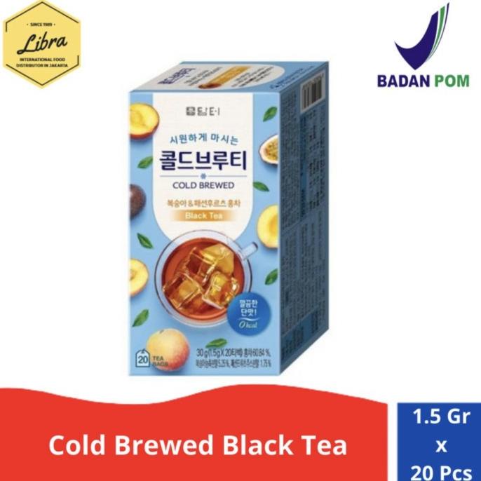 

@@@@] Damtuh Cold Brewed Black Tea