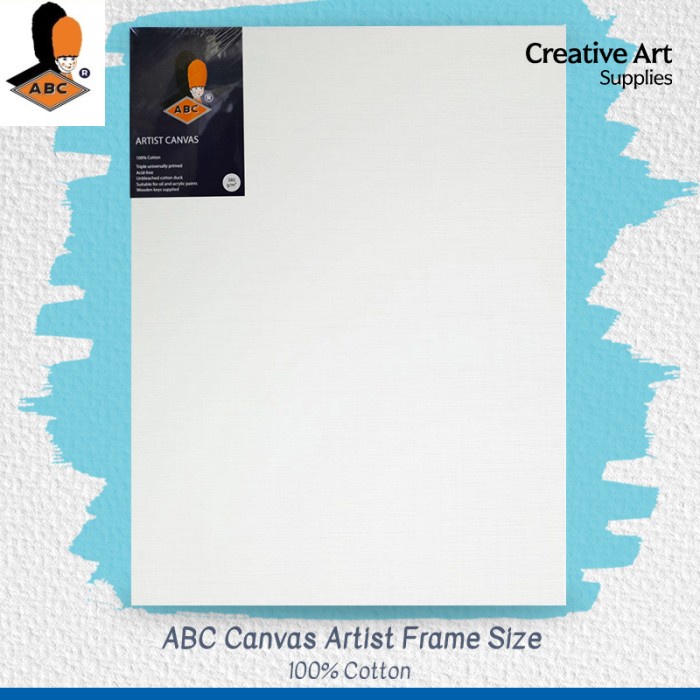 

Bestseller Canvas Lukis / Kanvas Lukis Artist Frame International Size 40X50